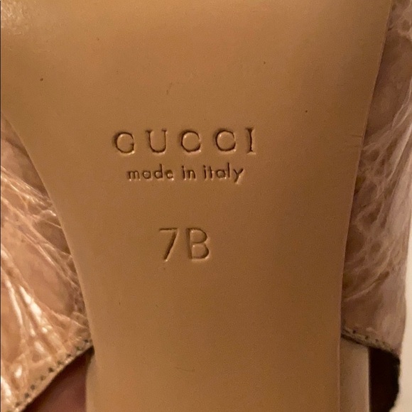 Gucci sandals - Picture 5 of 8